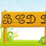 Cách viết chữ hoa đẹp (C, B, D, Đ)