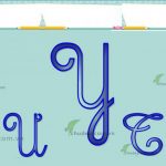 Cách viết chữ in hoa đẹp ( S, T, U, V, X, Y)