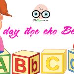Làm thế nào để dạy đọc cho trẻ dạy đọc cho bé