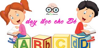 Làm thế nào để dạy đọc cho trẻ dạy đọc cho bé