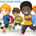 Dạy học cho trẻ trước tuổi đến trường
