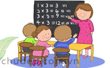 Cách dạy toán cho trẻ ở nhà dạy toán cho trẻ ở nhà