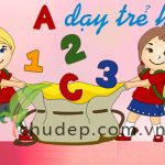 Mẹo cực hay dạy bé học số