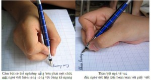 Cách viết chữ đẹp cho học sinh lớp 1