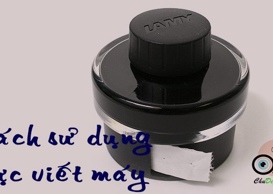 Những điều nên biết về mực viết máy mực viết máy