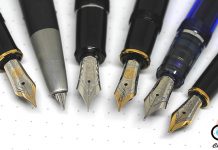 Những hư hỏng thường gặp ở bút máy bút máy không ra mực