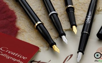 Cách chọn bút viết calligraphy foutain calligraphy pens