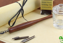 Cách chọn ngòi bút calligraphy Bút calligraphy