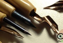 Mẹo sử dụng bút chấm mực Bút chấm mực