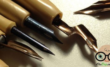 Mẹo sử dụng bút chấm mực Bút chấm mực