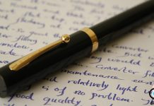 Cách mài ngòi bút trở thành bút mài đặc điểm bút mài