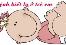 Những điều cần biết về bệnh kiết lỵ ở trẻ em biểu hiện bệnh kiết lỵ