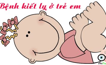 Những điều cần biết về bệnh kiết lỵ ở trẻ em biểu hiện bệnh kiết lỵ