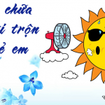 Triệu chứng và cách chữa mồ hôi trộn cho bé trẻ em đổ nhiều mồ hôi