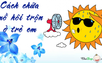 Triệu chứng và cách chữa mồ hôi trộn cho bé trẻ em đổ nhiều mồ hôi