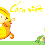 Cách viết chữ o đẹp thường và hoa