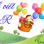 Cách viết chữ r đẹp thường và hoa