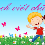 Cách viết chữ u thường và hoa