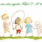 Cách dạy con của người nhật giai đoạn 7 – 10 tháng tuổi cách dạy con của người nhật