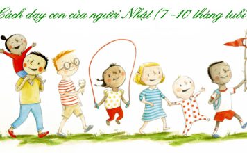 Cách dạy con của người nhật giai đoạn 7 – 10 tháng tuổi cách dạy con của người nhật