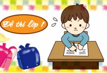 Tuyển tập đề thi viết chữ đẹp lớp 1 (Phần 1) đề thi viết chữ đẹp lớp 1