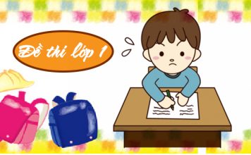 Tuyển tập đề thi viết chữ đẹp lớp 1 (Phần 1) đề thi viết chữ đẹp lớp 1