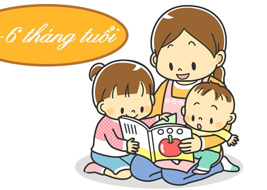 Người nhật dạy con giai đoạn 4 – 6 tháng tuổi người nhật dạy con