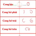 cách đọc các nét cơ bản trong tiếng việt