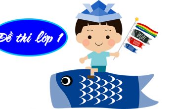 Tuyển tập đề thi luyện viết chữ đẹp lớp 1(P2) đề thi luyện viết chữ đẹp