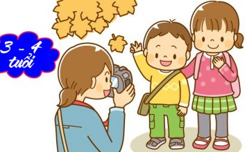 Phương pháp nuôi dạy con kiểu nhật giai đoạn 3 -4 tuổi cách nuôi dạy con kiểu nhật