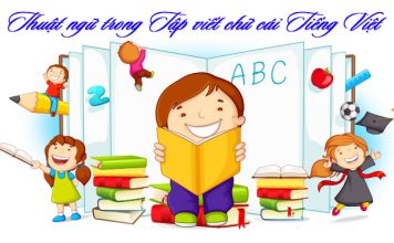 Thuật ngữ trong tập viết chữ cái tiếng việt thủ thuật tập viết chữ cái tiếng việt