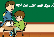 Đề thi viết chữ đẹp lớp 2 năm học 2009-2010 đề thi viết chữ đẹp lớp 2