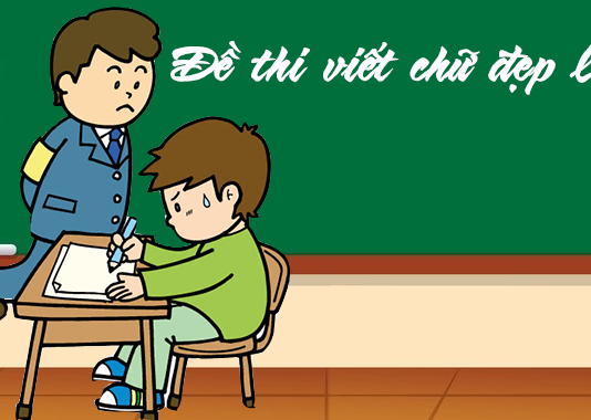 Đề thi viết chữ đẹp lớp 2 năm học 2009-2010 đề thi viết chữ đẹp lớp 2