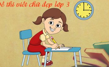 Đề thi viết chữ đẹp lớp 3 cấp quốc gia đề thi viết chữ đẹp lớp 3