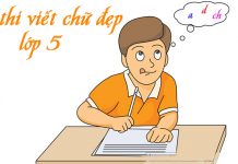 Đề thi viết chữ đẹp lớp 5 cấp quốc gia các đề thi viết chữ đẹp lớp 5