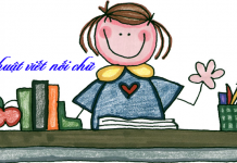 Cách viết nối chữ trong bảng chữ cái Tiếng Việt kĩ thuật viết nối chữ