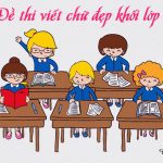 Tuyển tập các đề thi viết chữ đẹp lớp 3 đề thi viết chữ đẹp lớp 3